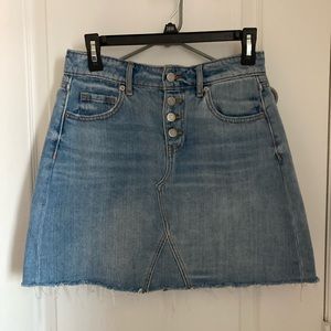 Old Navy Light-wash Denim Skirt